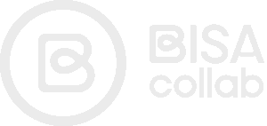 bisacollab logo grey